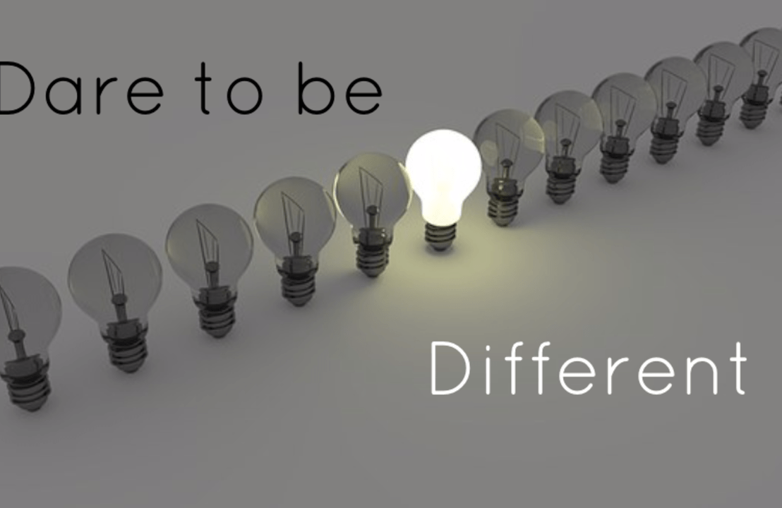 Îndrăznește să fii&nbsp;diferit