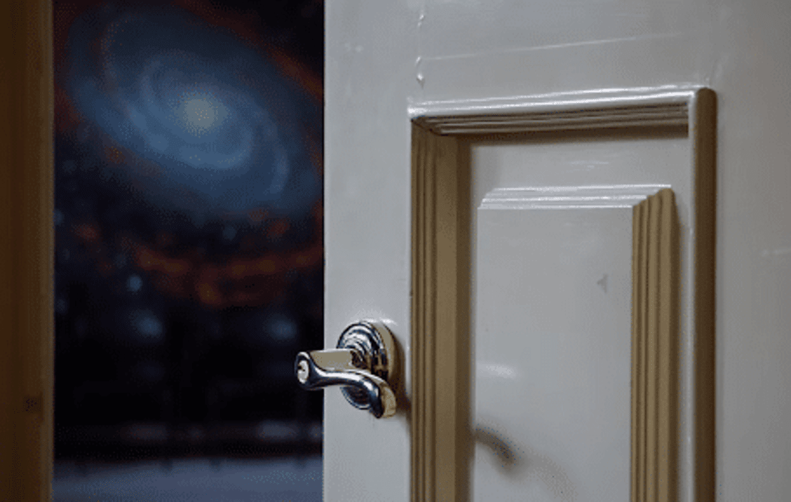 Când o ușă se închide, o alta se&nbsp;deschide