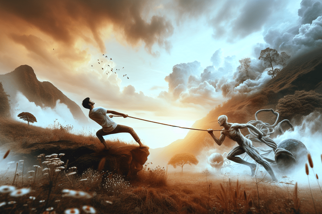 Abandonează iluzia controlului